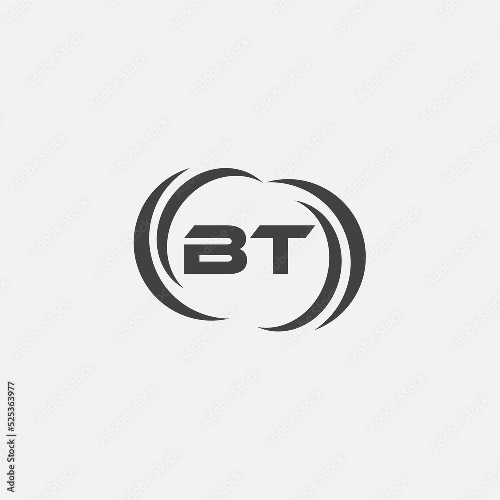 BT letter logo design on WHITE background. BT creative initials letter logo concept. BT letter design
