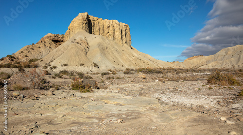 Tabernas desert near Almeria in Spain © M.studio