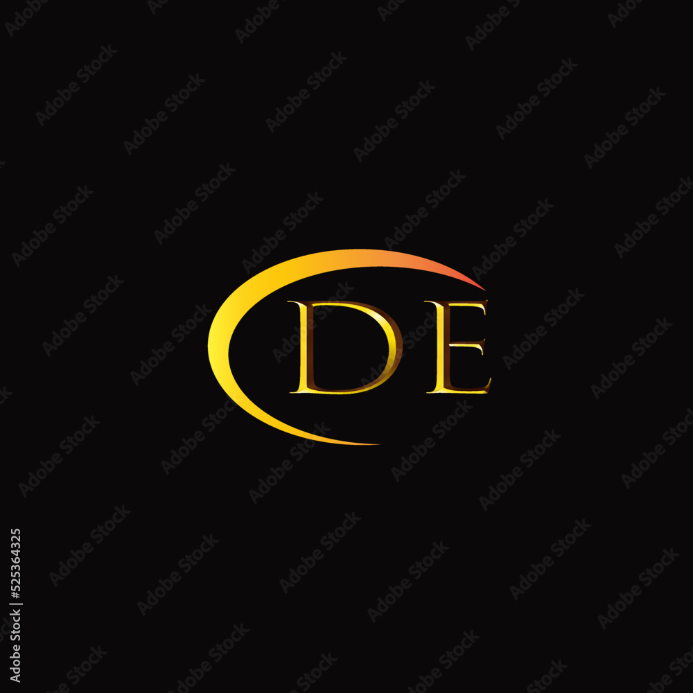 DE letter logo design on BLACK background. DE creative initials letter logo concept. DE letter design
DE letter logo design on BLACK background. DE creative initials letter logo concept. DE letter design