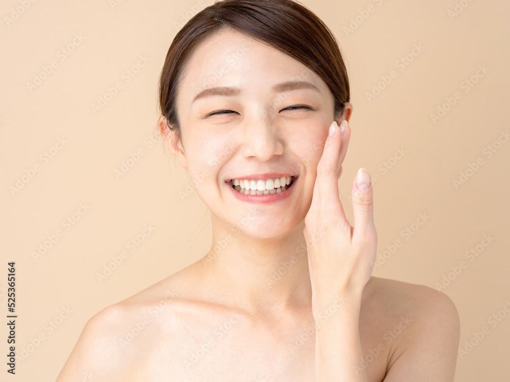 Beautiful young asian woman Beautiful young asian woman