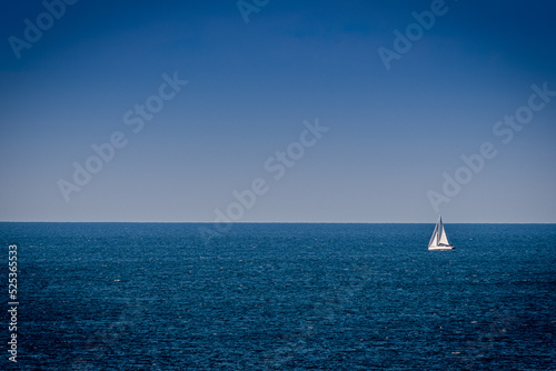 sailboat on the sea © Loïc