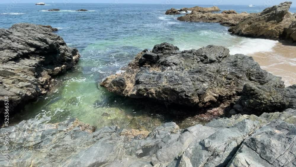 rocks and sea rocks and sea