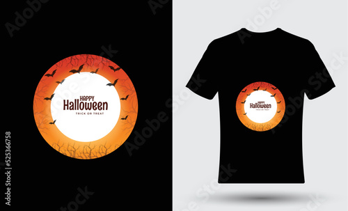 Halloween t shirt ready design 10