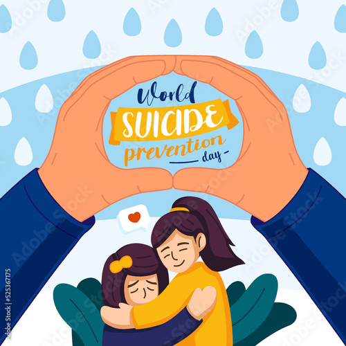 World Suicide Prevention Day Concept