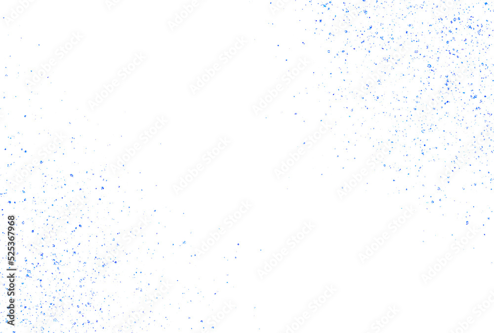 Fototapeta premium 背景素材_ラメグリッター_ブルー