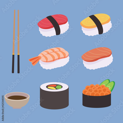 japanese food sushi