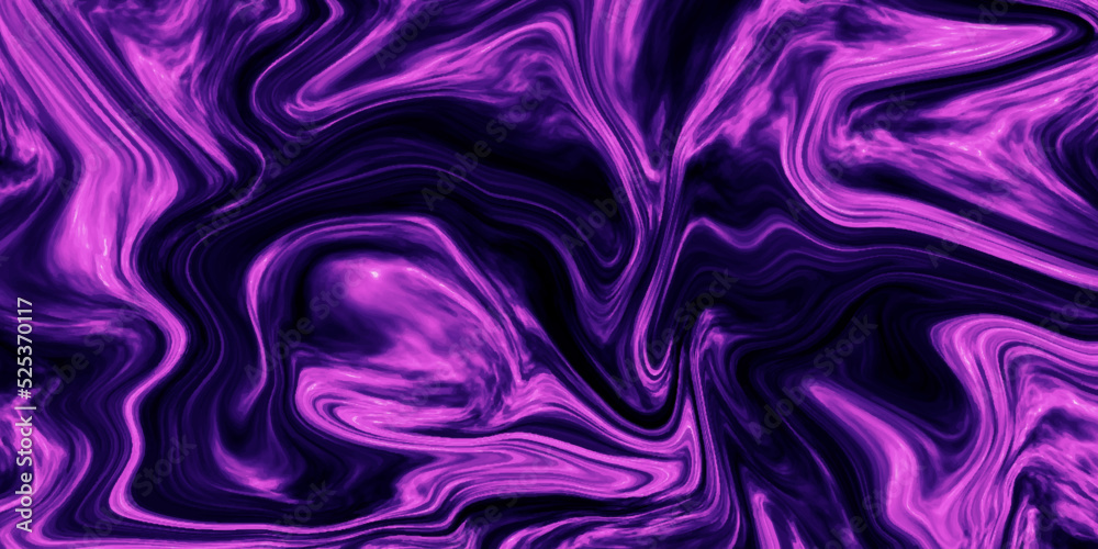 Obraz premium Purple abstract acrylic painting on canvas. Hand drawn brush stroke oil painting liquid color abstract marble background. Alcohol ink colors translucent. Luxurious liquid marble texture onyx paint.
