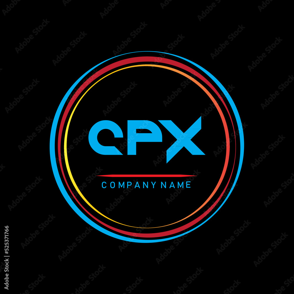 CPX letter logo,ACX letter design,letter CPX logo design,letter CPX