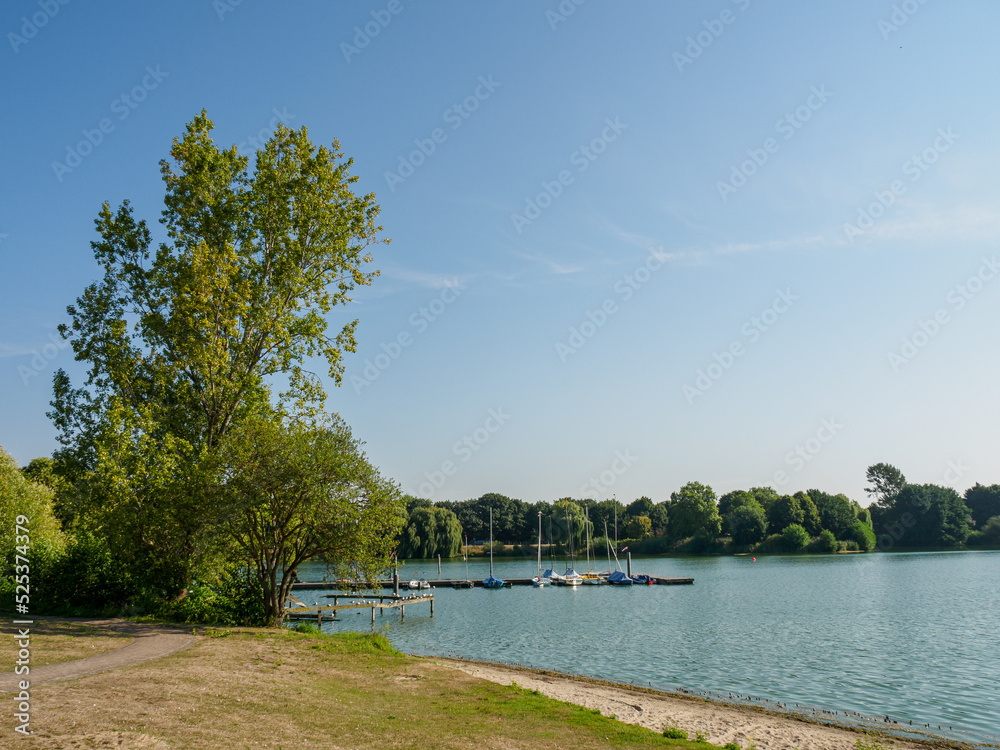 Obraz premium Der Aasee von Bocholt