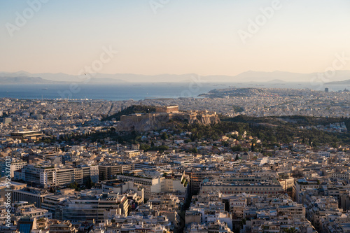 Beautiful Parthenon in Athens