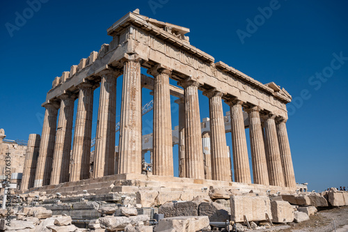 Beautiful Parthenon in Athens