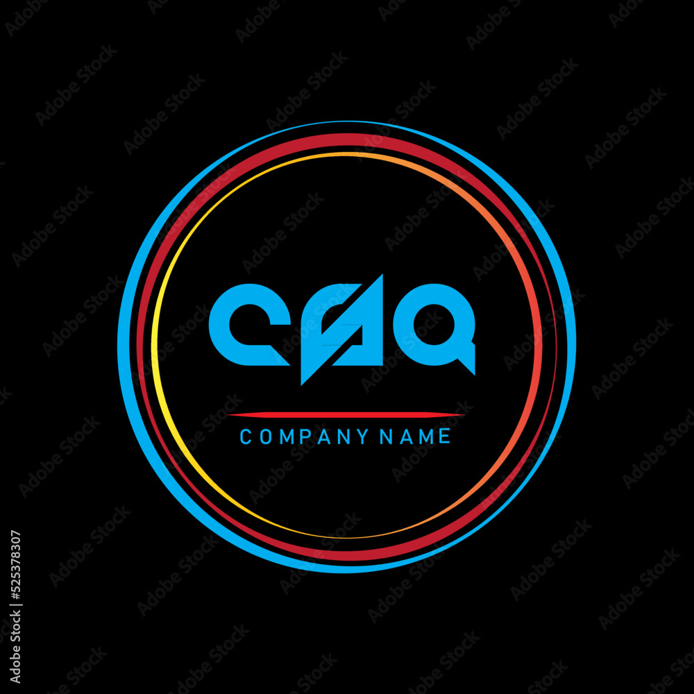 CSQ letter logo,CSQ letter design,letter CSQ logo design,letter CSQ ...