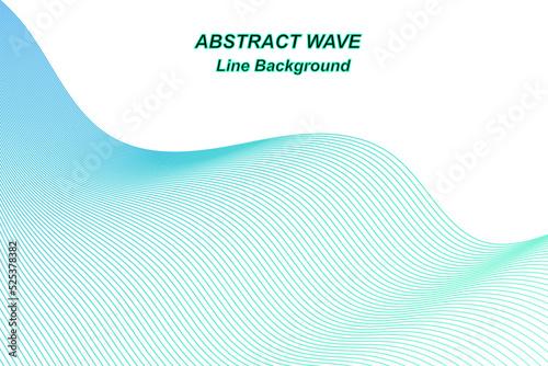Abstract modern blue wavy stylized lines background. blending gradient colors you can use for Web, Mobile Applications, Desktop background, Wallpaper, Business banner, poster design.