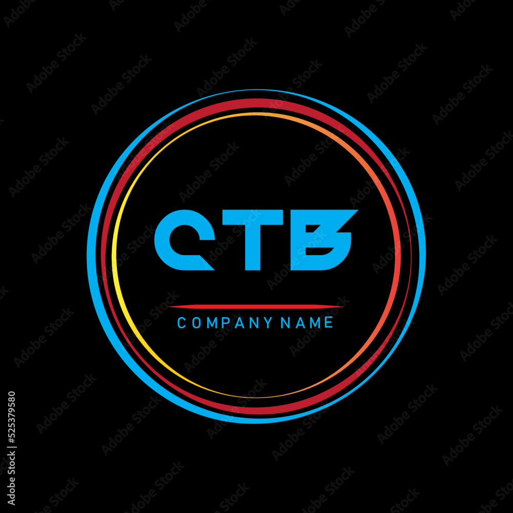 C T B,CTB Logo Design,C T B Letter Logo Design, CTB Letter Logo Design ...