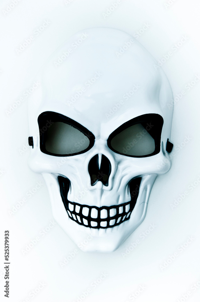 evil death mask Halloween and horror concept evil death mask Halloween and horror concept