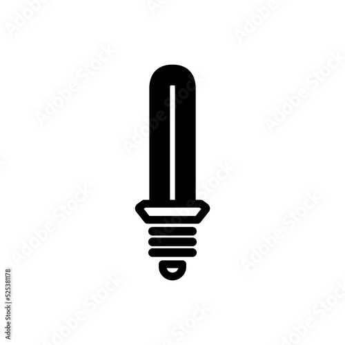 lamp icon vector illustration logo template for many purpose. Isolated on white background.
