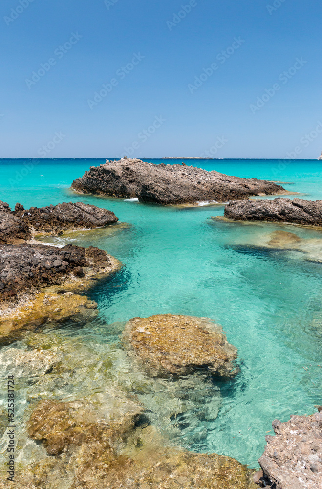 Fototapeta premium turquoise beach