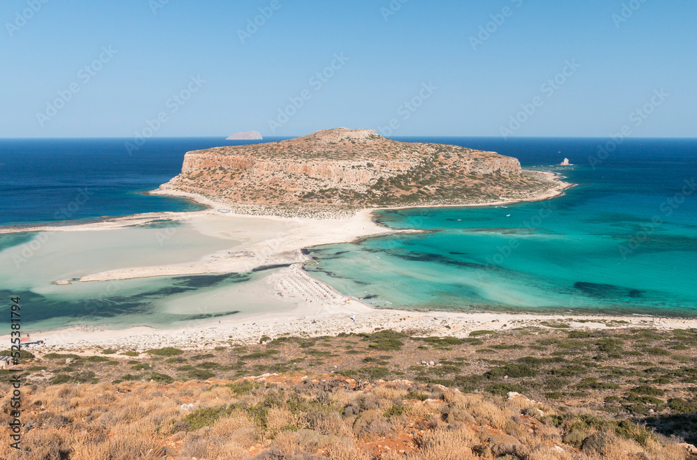 Fototapeta premium Balos beach in Crete