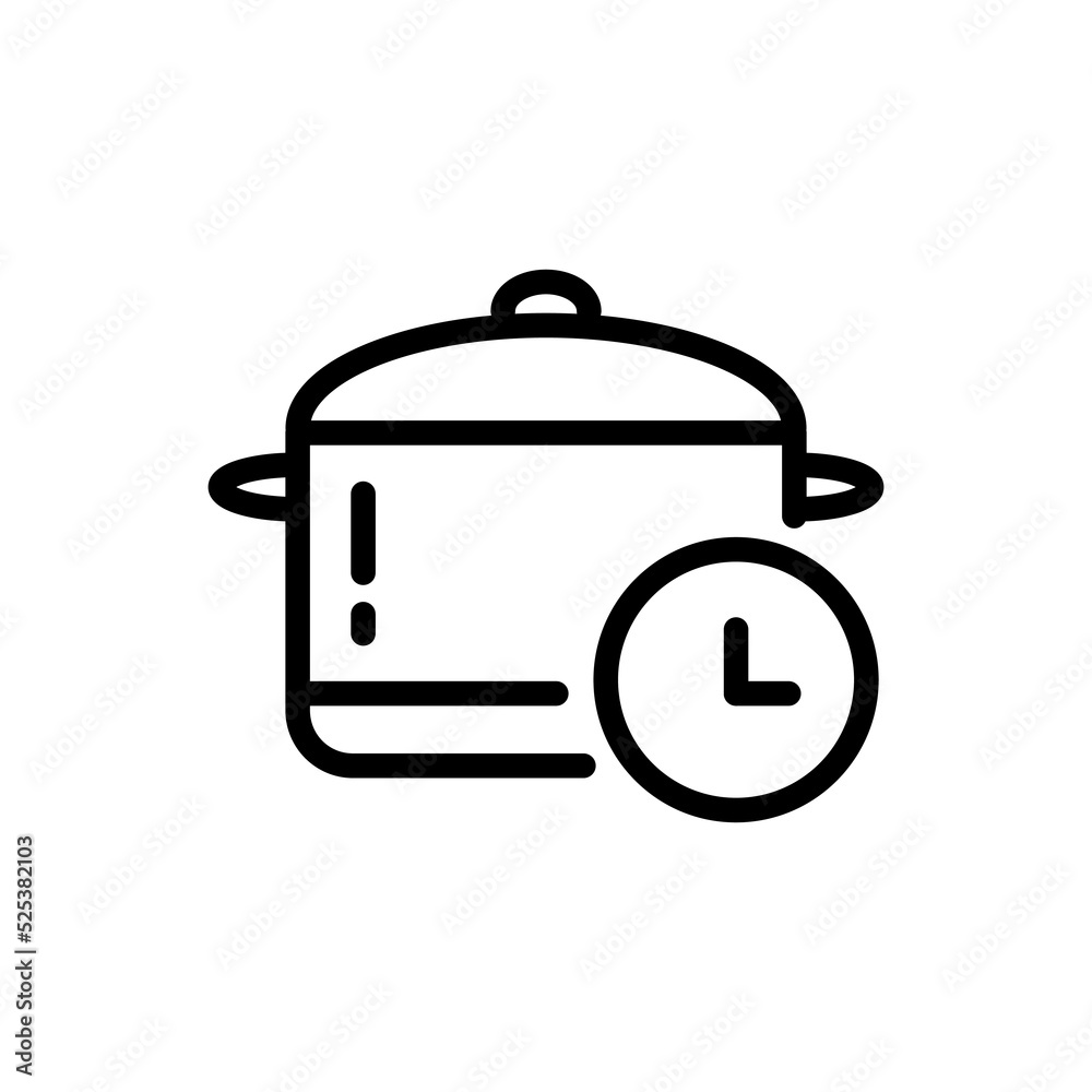 manual rice cooker icon vector illustration logo template for many purpose. Isolated on white background. manual rice cooker icon vector illustration logo template for many purpose. Isolated on white background.