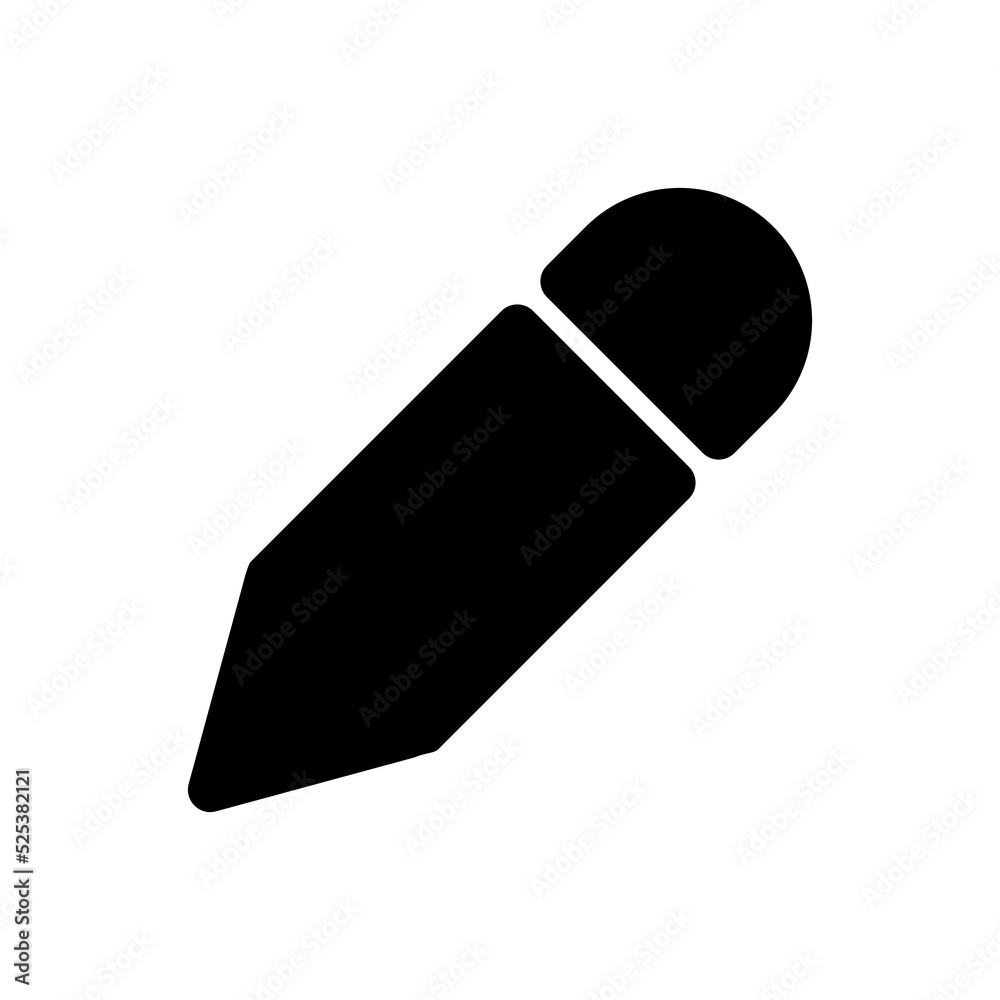 pen icon vector illustration logo template for many purpose. Isolated on white background. pen icon vector illustration logo template for many purpose. Isolated on white background.