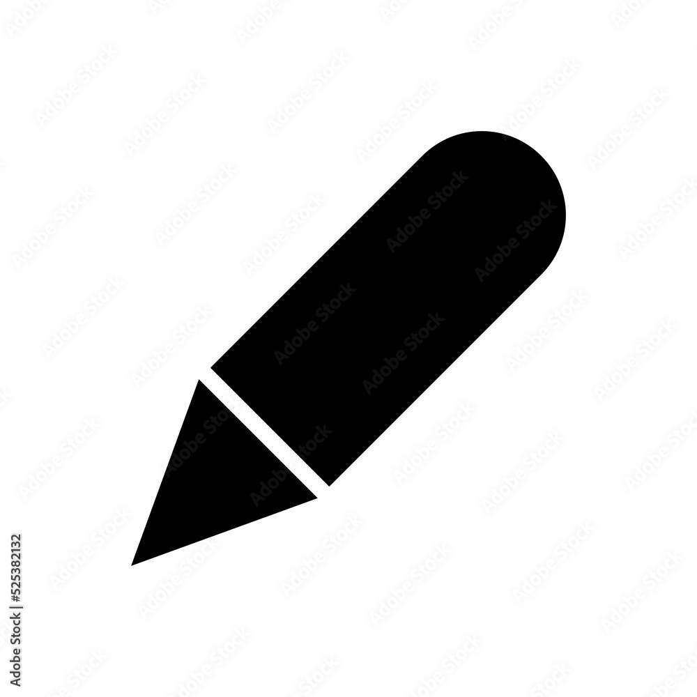 pen icon vector illustration logo template for many purpose. Isolated on white background. pen icon vector illustration logo template for many purpose. Isolated on white background.