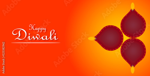 happy diwali background