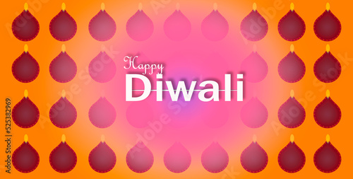 happy diwali background