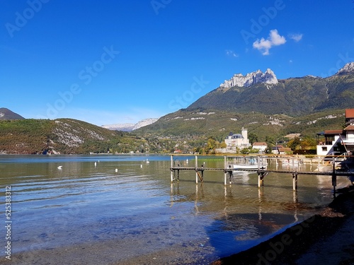 Le Lac d'Annecy, Haute-Savoie	