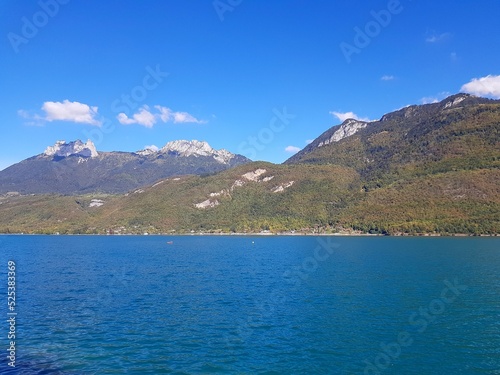 Le Lac d'Annecy, Haute-Savoie	 photo