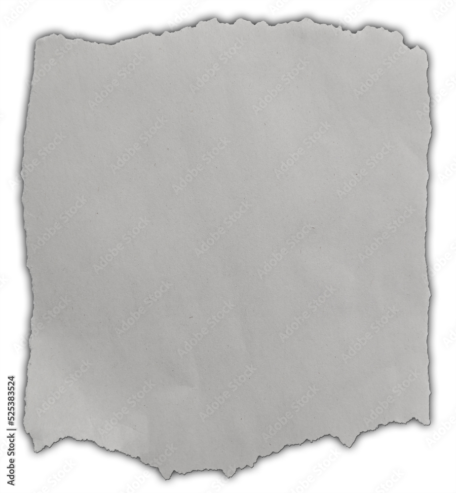 Obraz premium Torn paper piece