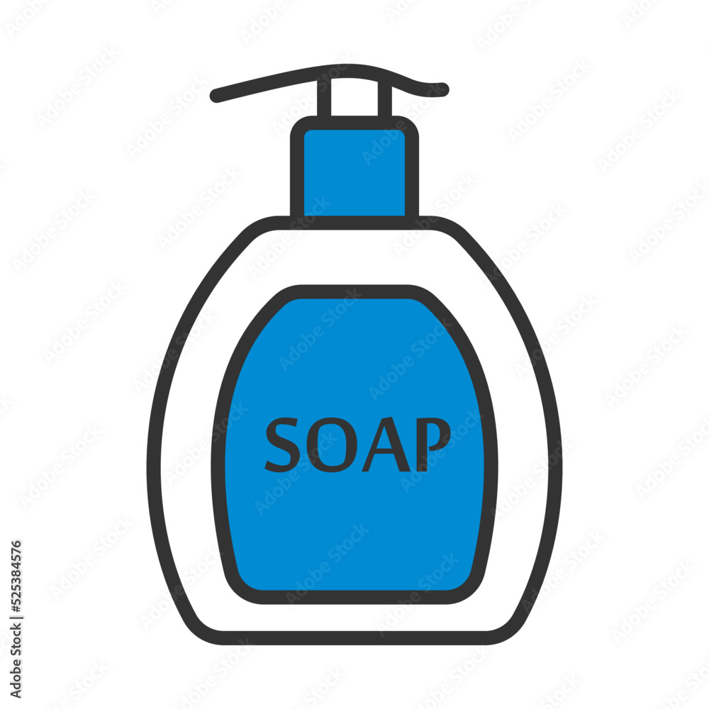 Liquid Soap Icon Liquid Soap Icon