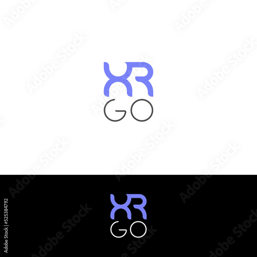 xrgo logo concept for business identity (ID: 525384792)
