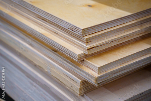 Plywood. multilayer building material made of glued specially prepared veneer.