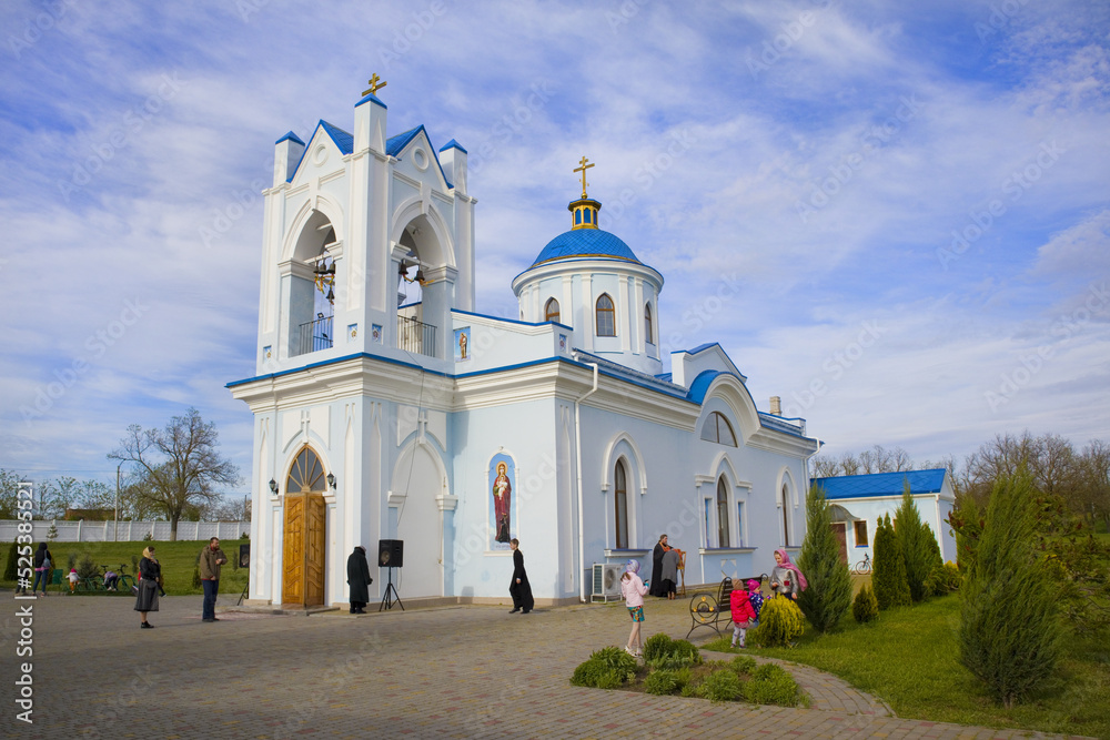 Holy Dormition Orthodox Church in Izmail, Ukraine	

