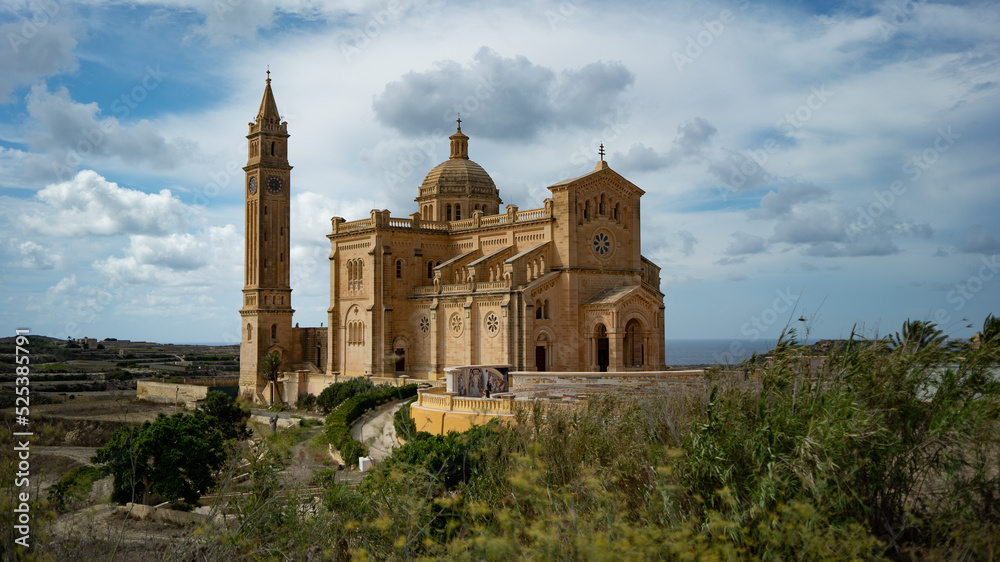 Ta' Pinu Sanctuary, Gozo