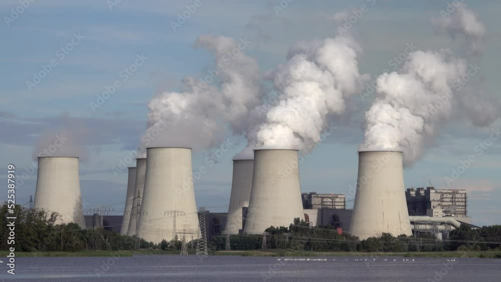 Kraftwerk Jänschwalde, Brandenburg, Deutschland Kraftwerk Jänschwalde, Brandenburg, Deutschland