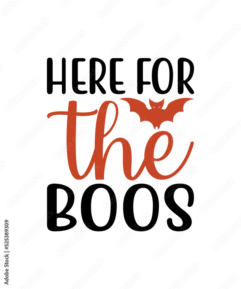 Obraz premium halloween t shirt design