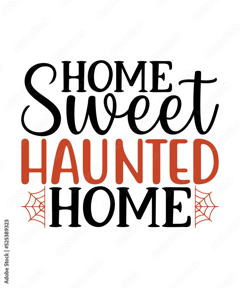 Fototapeta premium halloween t shirt design
