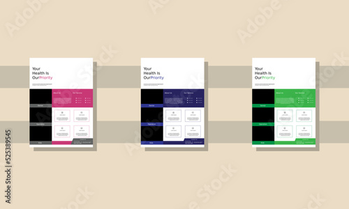 Doctor Flyer | Print Dimensions 8.27x11.69 |