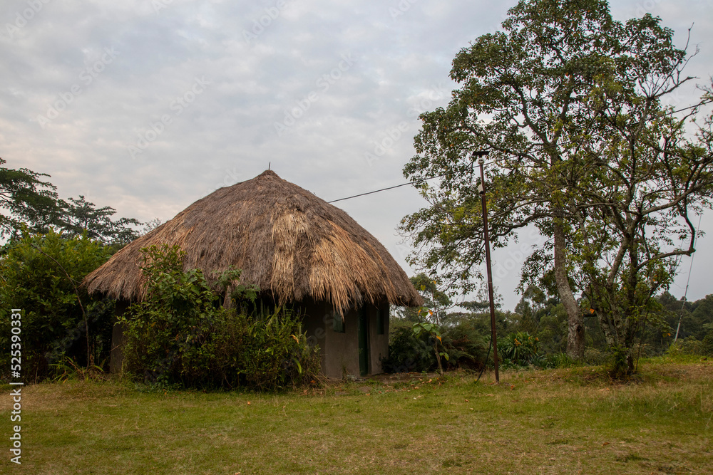 Lake Nkuruba Nature Reserve in Uganda Lake Nkuruba Nature Reserve in Uganda