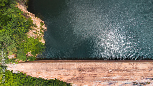 Sertão Caatinga Serra Talhada Pernambuco Triunfo Pernambucano Paisagem Cidade Igreja Lampião Natureza Construção Xaxado Forró PE Brazil Viagem Drone photo