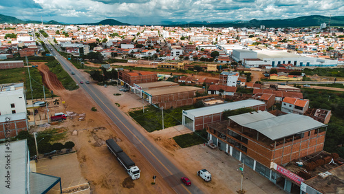 Sertão Caatinga Serra Talhada Pernambuco Triunfo Pernambucano Paisagem Cidade Igreja Lampião Natureza Construção Xaxado Forró PE Brazil Viagem Drone