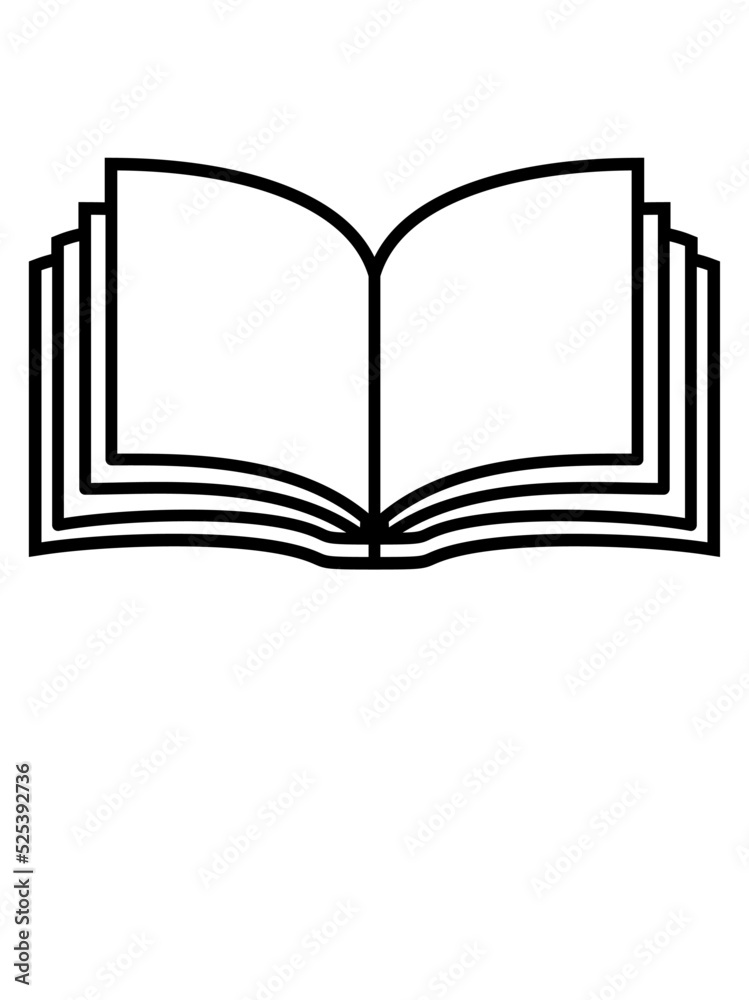 Roman offenes Buch Seiten Roman offenes Buch Seiten