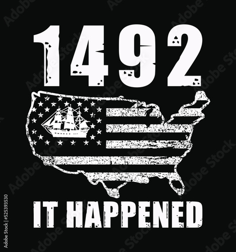 1492 It Happened Design