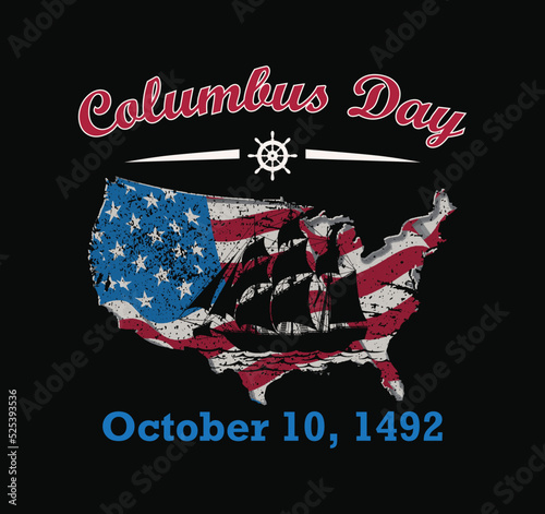 Columbus Day October 14, 1492