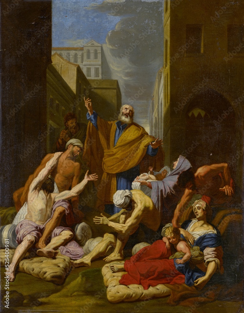 Saint Peter Healing the Sick with his Shadow