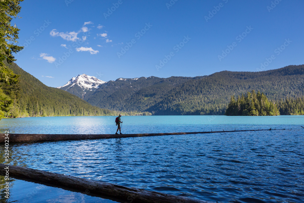 Rest on the lake