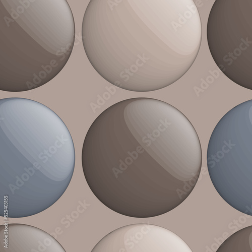 swatch drops of nail polish nude shades of cosmetics vector seamless pattern