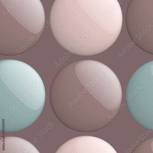 swatch drops of nail polish nude shades of cosmetics vector seamless pattern
