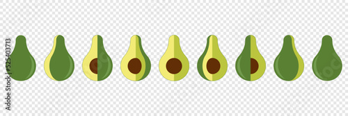 Bright green whole fruit or vegetables,vegan, raw products packaging. Texture for eco and healthy food